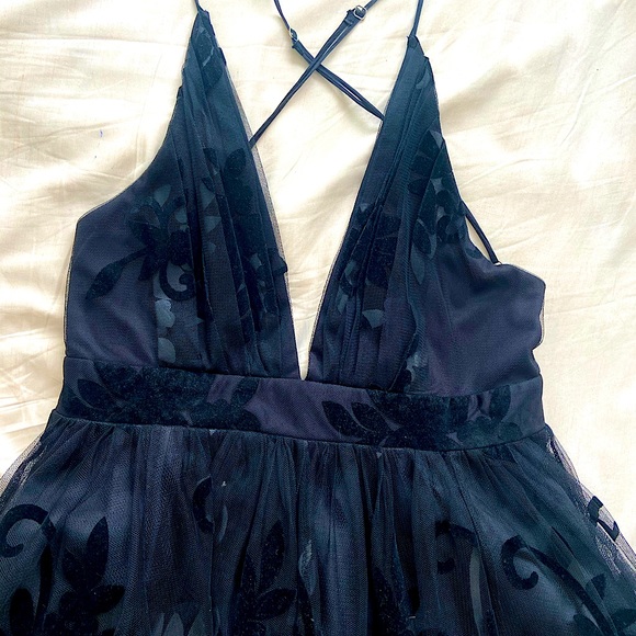 Honey Dress - Chelsea Ballerina Black - Picture 1 of 7